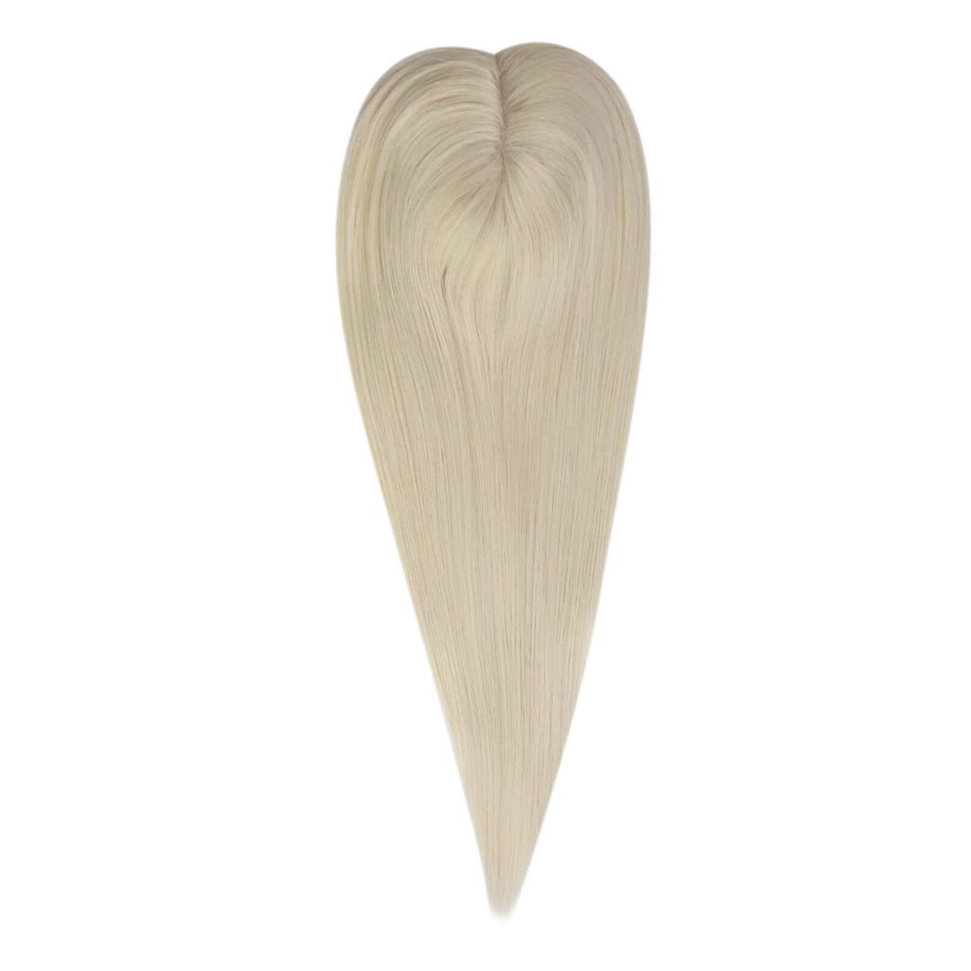 crown topper hair extensions hair topper witho clips human hair topper for thinning crown
