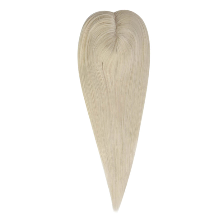 crown topper hair extensions hair topper witho clips human hair topper for thinning crown