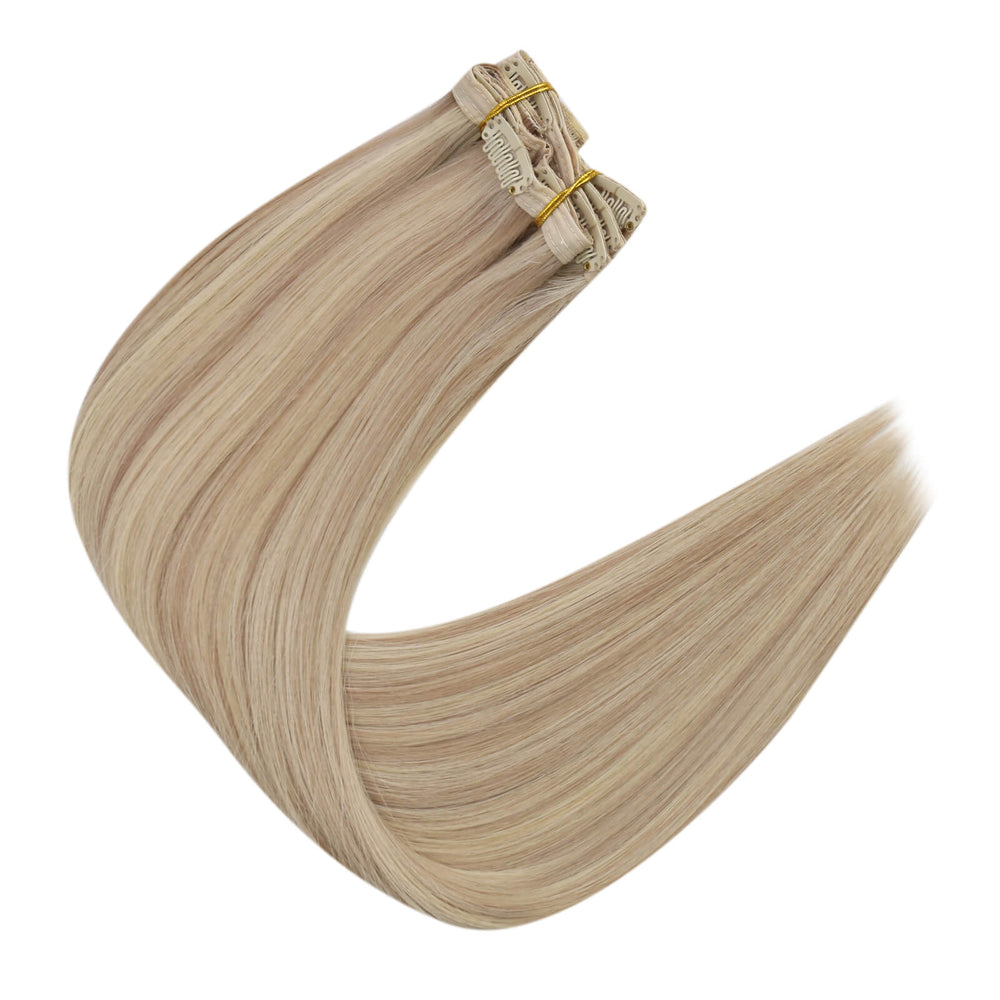 Clip On Hair Extensions Real Human Hair clip in hair extensions for black hair clip in hair extensions human hair