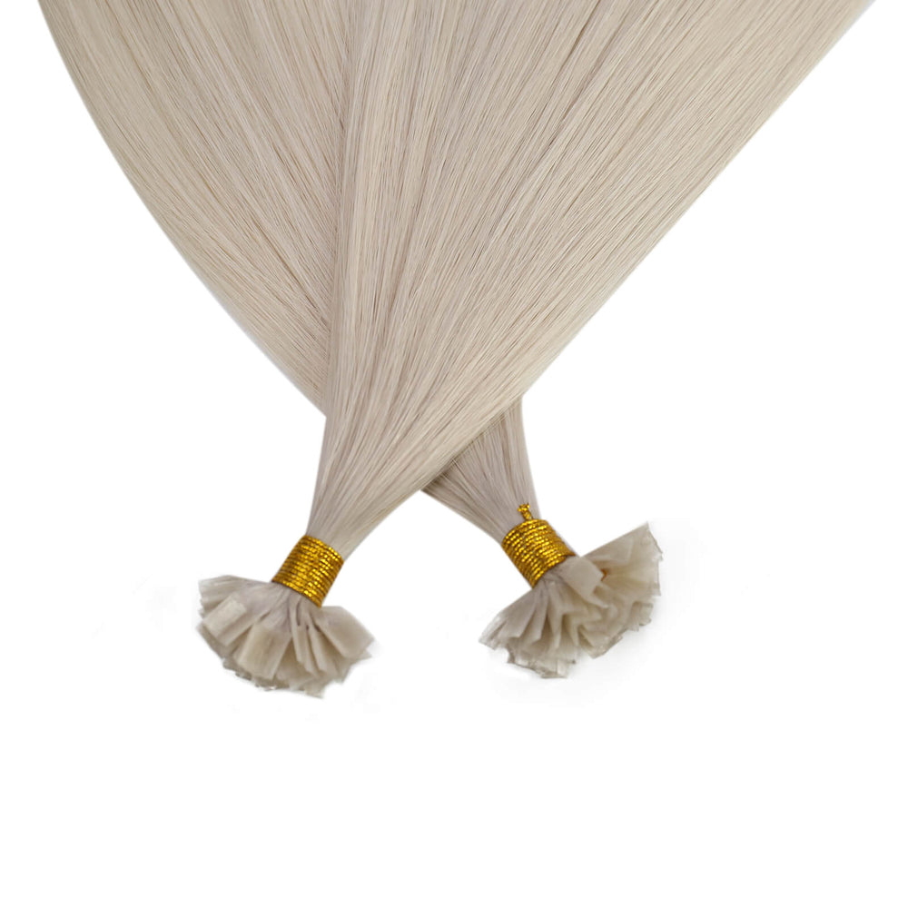 Ombre Blonde #1000 K Tip K-Tip 20 Inch Hair Extensions Pre Bonded U Tip Hair Extensions k tip extensions on short hair