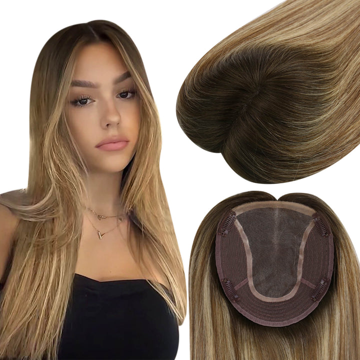 hair piece for thinning hair topper hair piece Hair Pieces for Women hair topper essentially hair topper