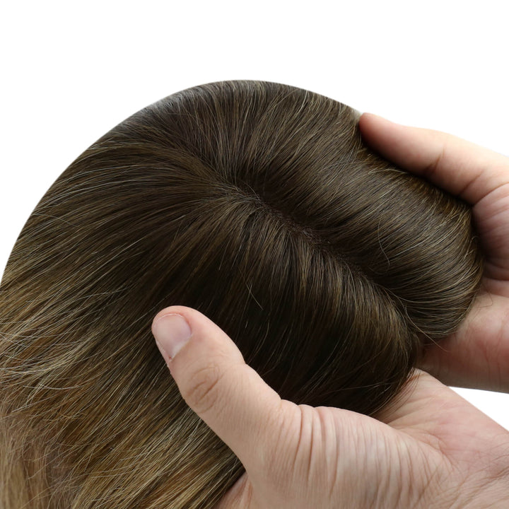 hair topper human hair women's hair topper for thinning hair best hair topper for thinning crown