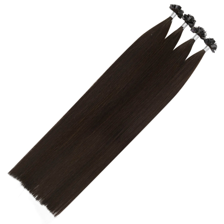 keratin u tip hair extensions u tip fusion hair extensions Pre Bonded U Tip Hair Extensions
