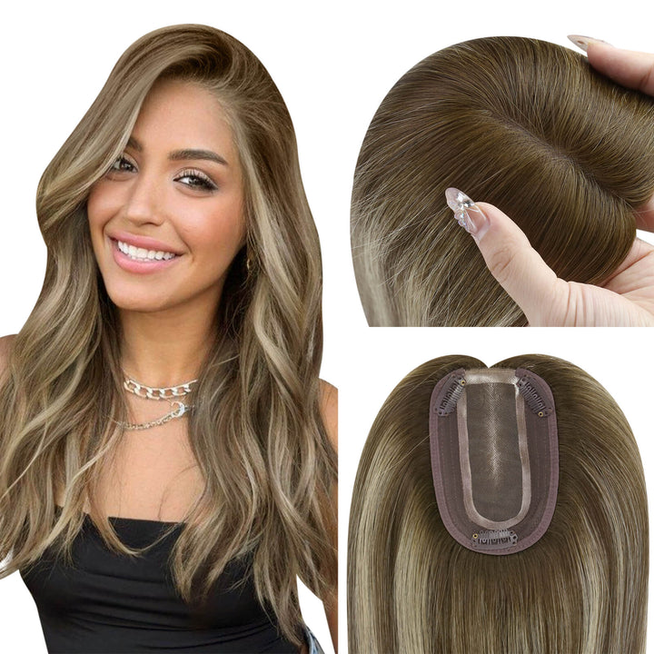 crown toppers for thinning hair best hair toppers for thinning hair hair toppers women
