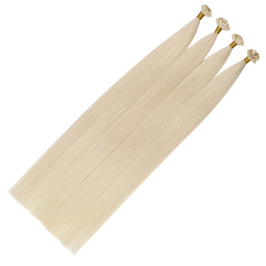u tip fusion hair extensions Pre Bonded U Tip Hair Extensions K-Tip 20 Inch Hair Extensions