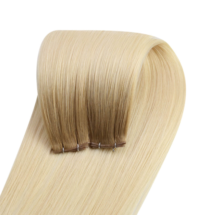 hair extension installation hair extension styles genius hair weft Best hair extensions Virgin genius weft