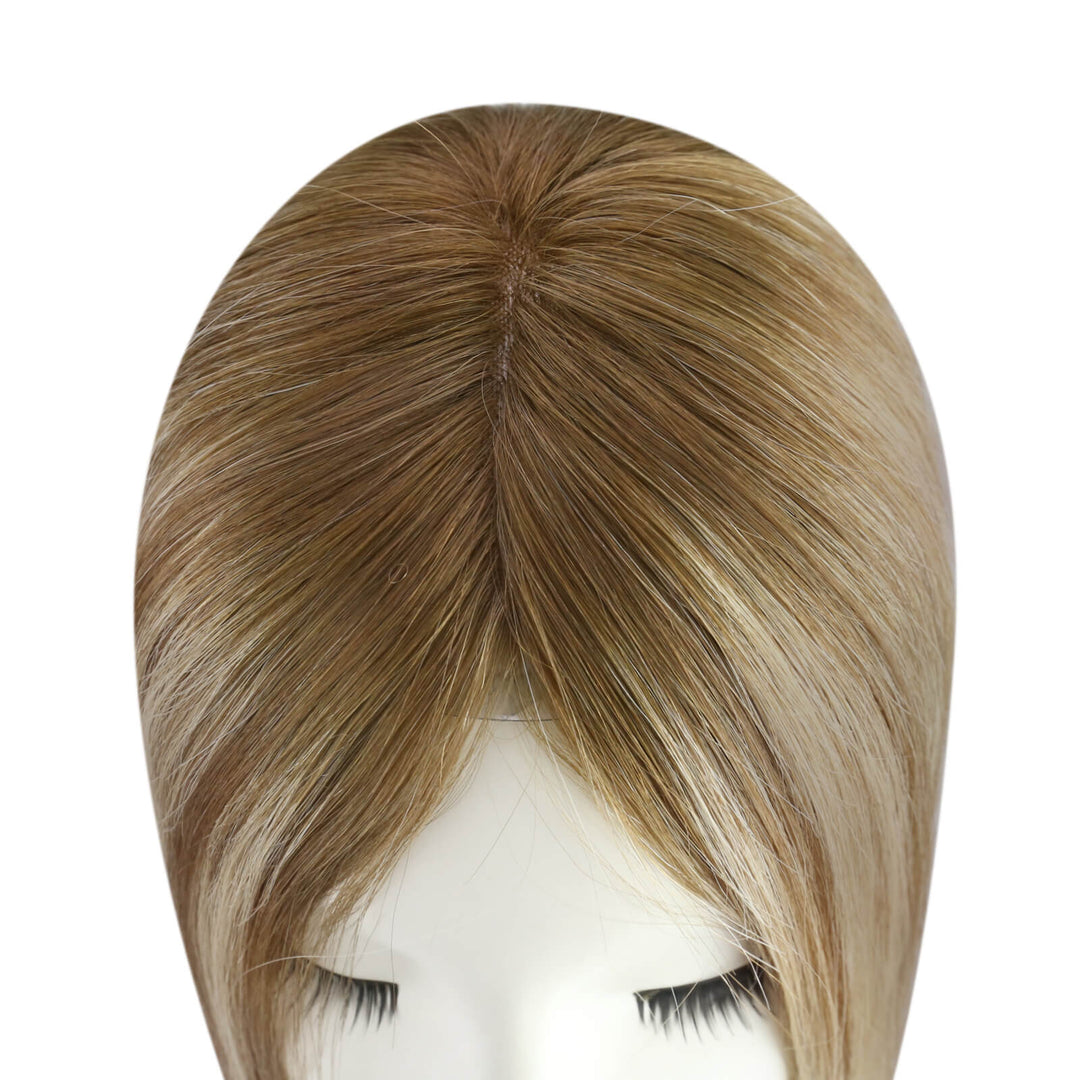 hair topper hair topper for thinning crown human hair topper topper hair piece