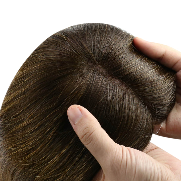 top hair topper hair topper women human hair crown topper hair topper with clips