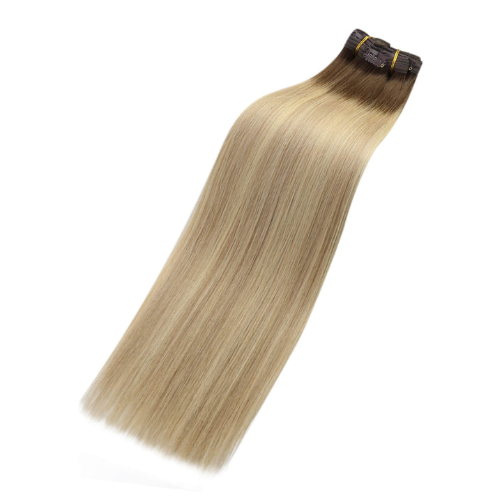 clip in hair extensions human hair Clip On Hair Extensions Real Human Hair clip in hair extensions for thin hair