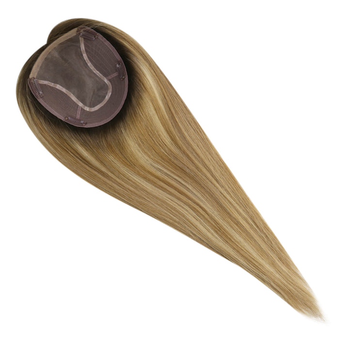hair topper human hair women's hair topper for thinning hair best hair topper for thinning crown