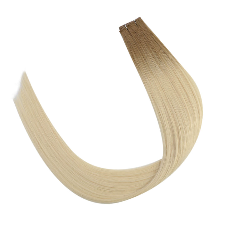 best hair extensions for thin hair best human hair extensions blonde extensions