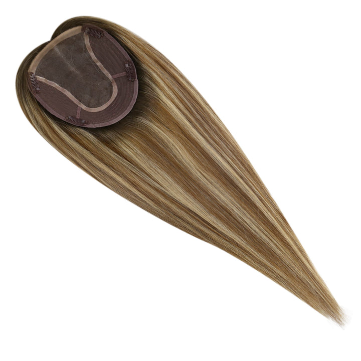 topper hair salon crown topper hair extension clip-in human hair topper women hair topper