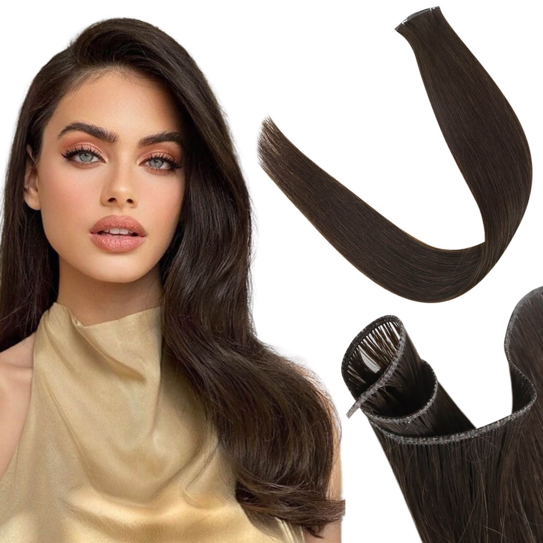 Sew in hair extensions,Weft hair extensions,Hair extensions for thin hair,professional hair extensions