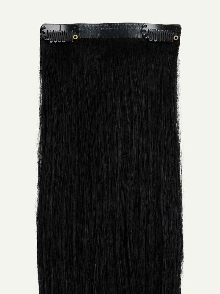 Highlight Blonde Hair Extensions Easyouth seamless clip-in extensions virgin human hair weft