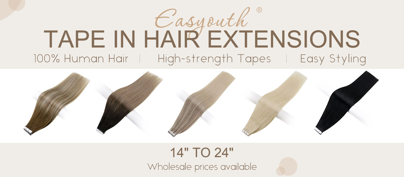remy tape in hair extensions
