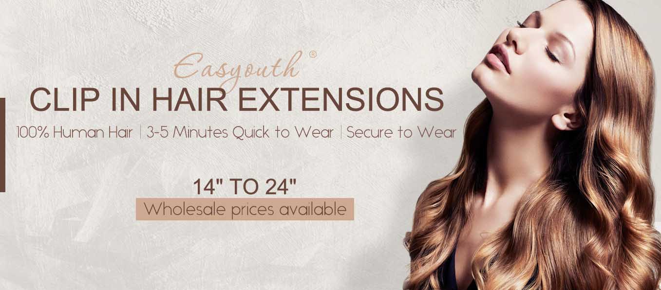 clip in hair extensions