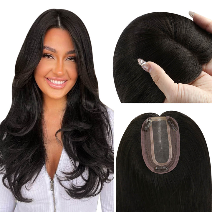 hair topper hair topper for thinning crown hair topper for women human hair topper