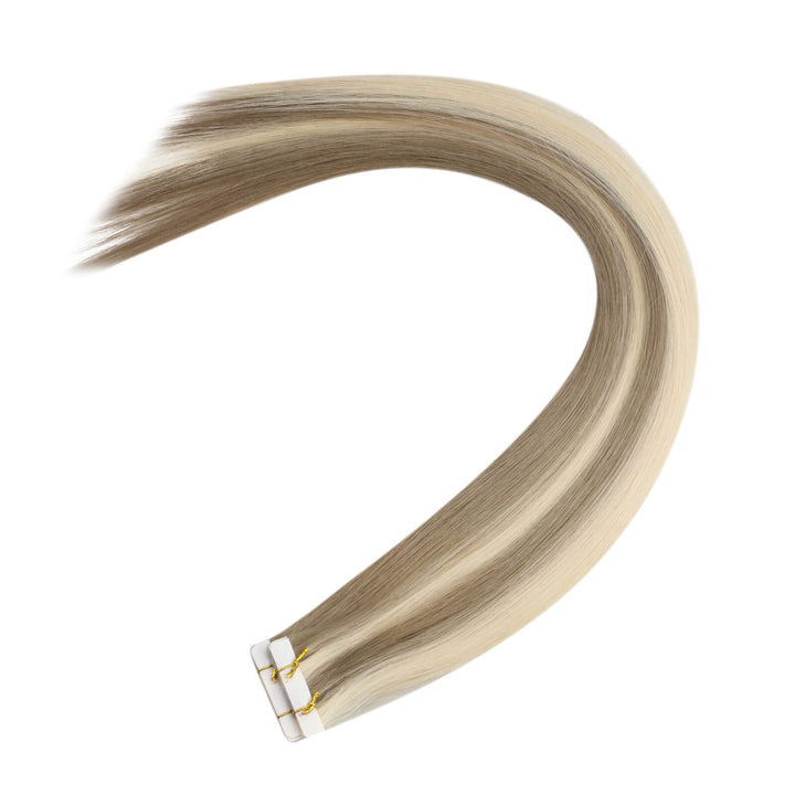 Tape Ins on Short Hair, Tape for Extensions, Hair System Tape, Human Tape in Extensions,permanent hair extensions