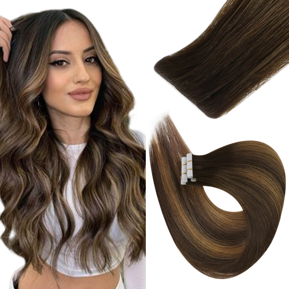 Affordable Tape in Hair Extension, Tap Ins Hair Extensions, the Best Tape in Hair Extensions, 20 Inch Tape in Hair Extensions, 22 Inch Tape in Hair Extensions,