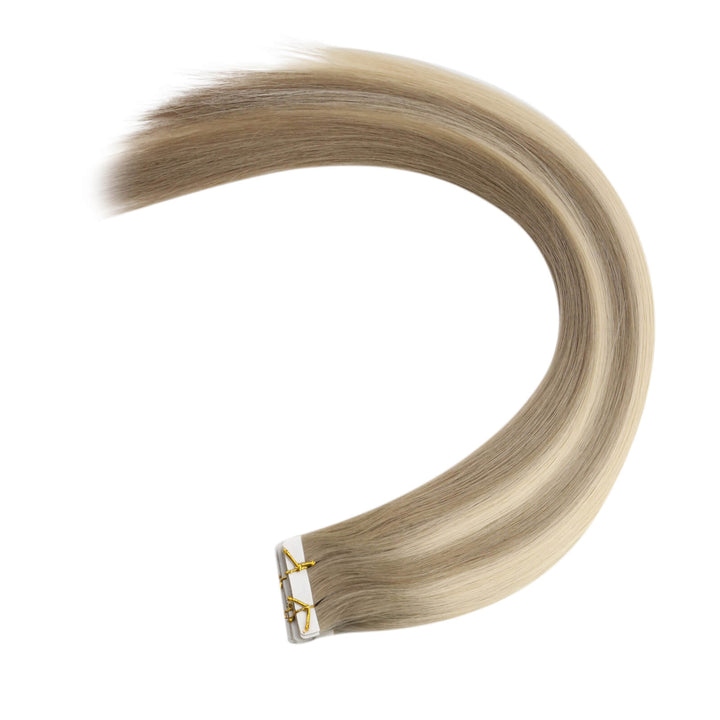 Tape Ins on Short Hair, Tape for Extensions, Hair System Tape, Human Tape in Extensions, Injection Tape Hair Extensions,