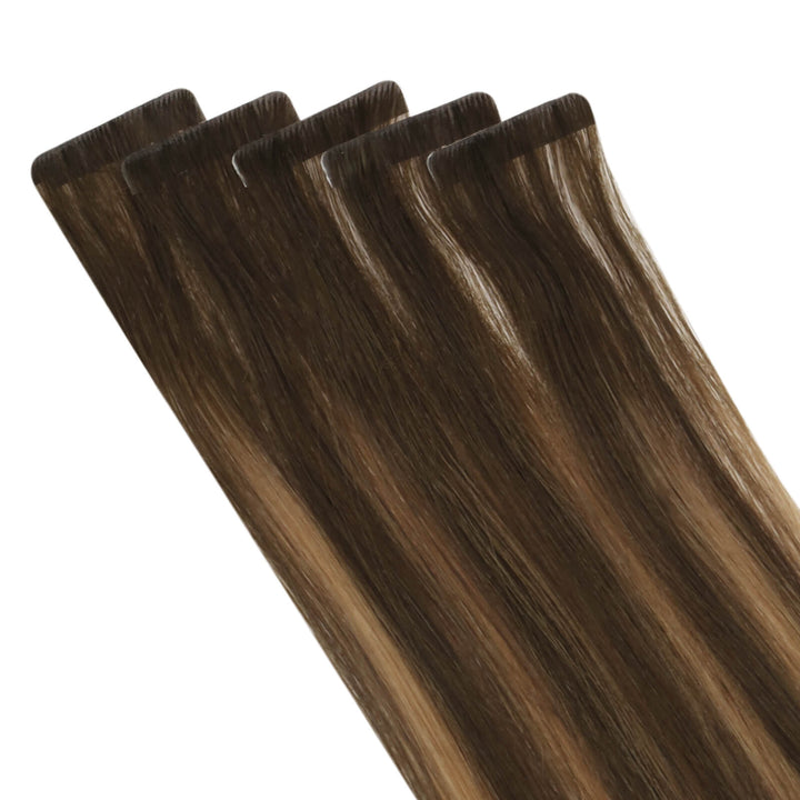 Tape in Extensions on Very Short Hair, Best Quality Tape in Hair Extensions, Real Human Hair Tape in Extensions, Best Tape for Hair Extensions,