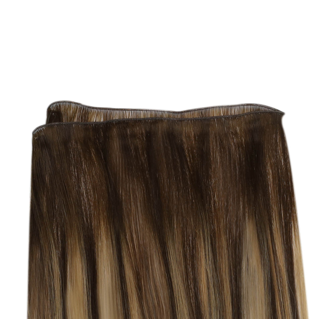 hybrid hair weft,sew in weft hair extensions,Hair Extensions,Hair extensions for thin hair,hair extensions for short hair