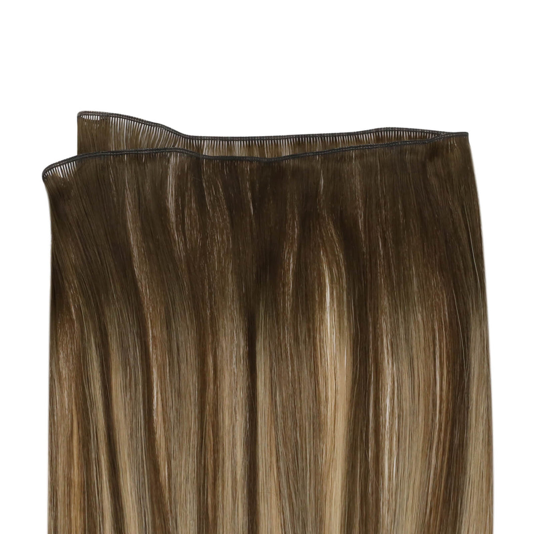 hybrid hair weft,sew in weft hair extensions,Hair Extensions,Hair extensions for thin hair,hair extensions for short hair
