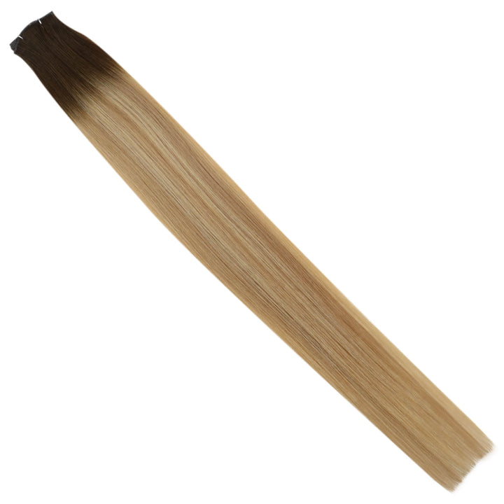 hybrid hair weft,sew in weft hair extensions,Hair Extensions,Hair extensions for thin hair,hair extensions for short hair