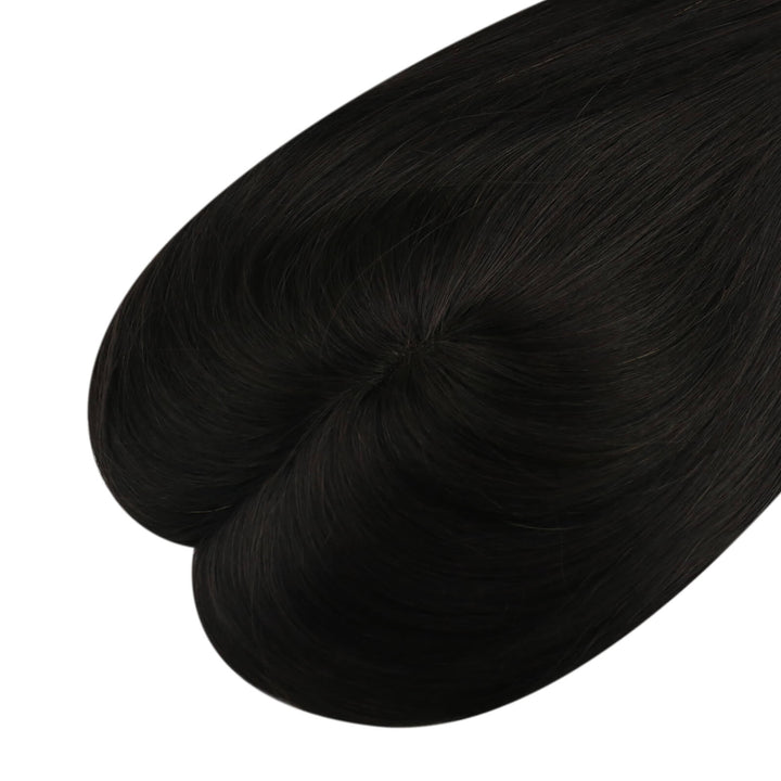 human hair toppers for women human hair topper hair topper for thinning crown