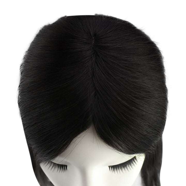 invisible hair extensions for thin hair topper hair extensions women's hair toppers