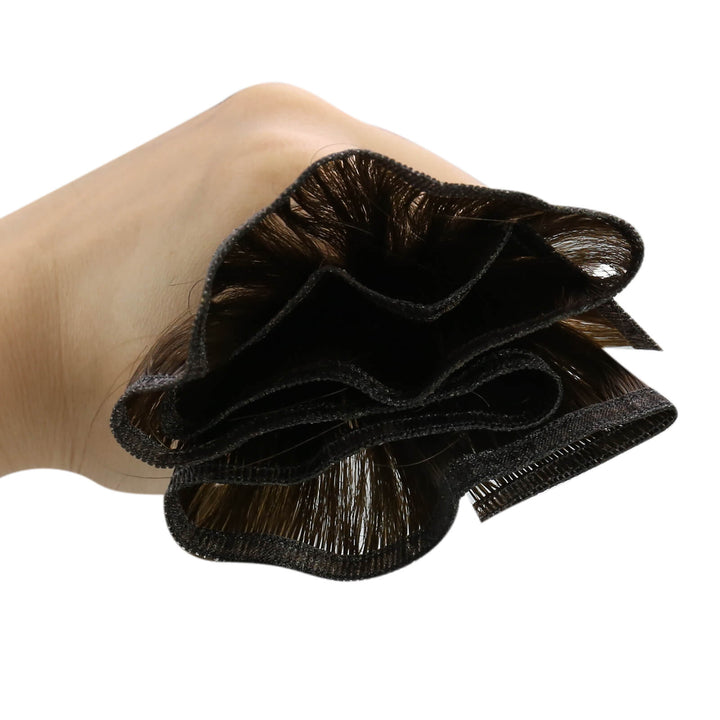 human hair wefts invisible weft hair extensions machine weft hair extensions seamless weft hair extensions