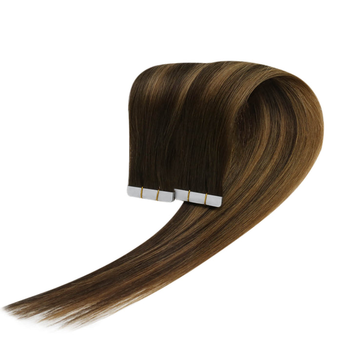 Tap Ins Hair, Invisible Tape in Extensions, Straight Tape in Hair Extensions, Invisible Tape Hair Extensions,