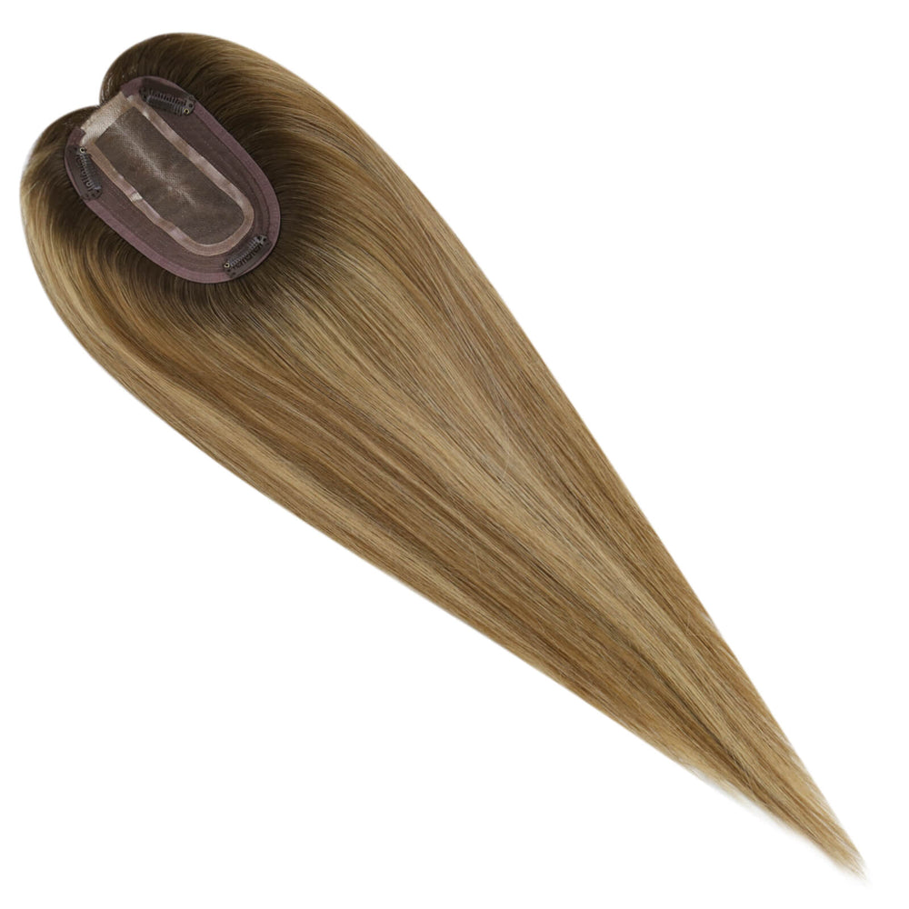 women's hair topper hair extension topper hair topper for short hair human hair hair topper