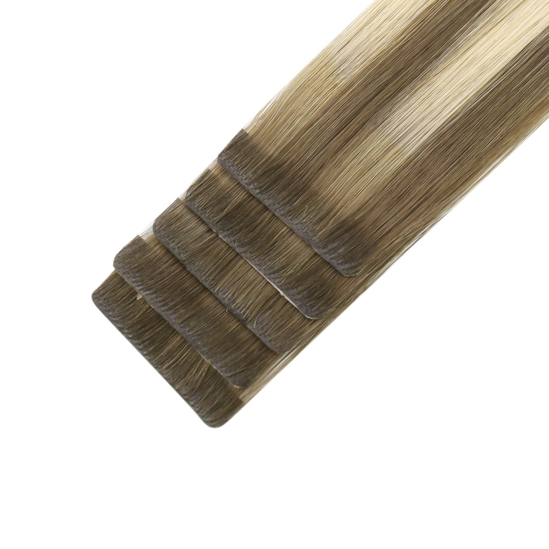 tape in hair invisible tape in hair extensions blonde tape in hair extensions