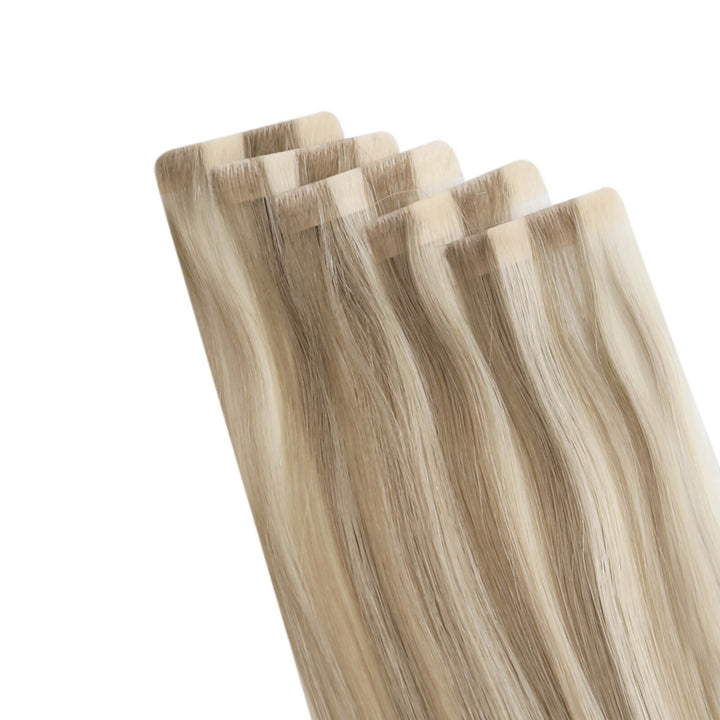 Hair System Tape, Human Tape in Extensions, Injection Tape Hair Extensions, Real Hair Tape in Extensions,