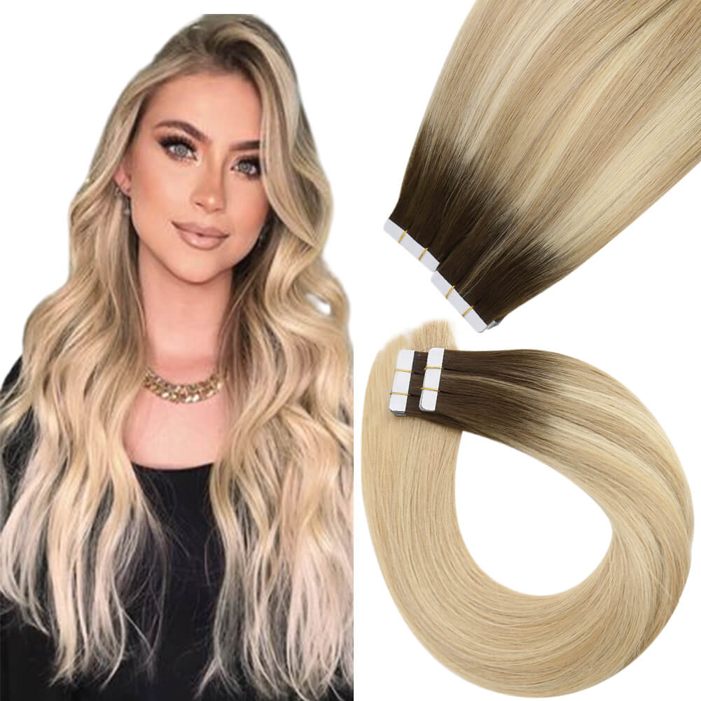 affordable tape in hair extensions invisible tape in best hair extensions professional hair extensions real hair extensions real human hair extensions