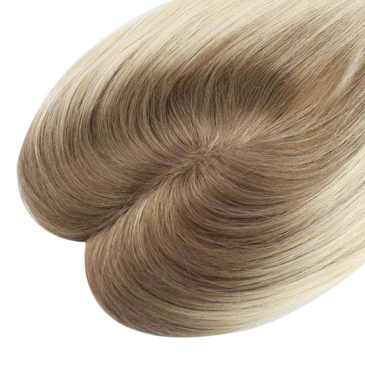 real hair toppers for thinning hair womens hair toppers blonde hair topper extensions for thin hair