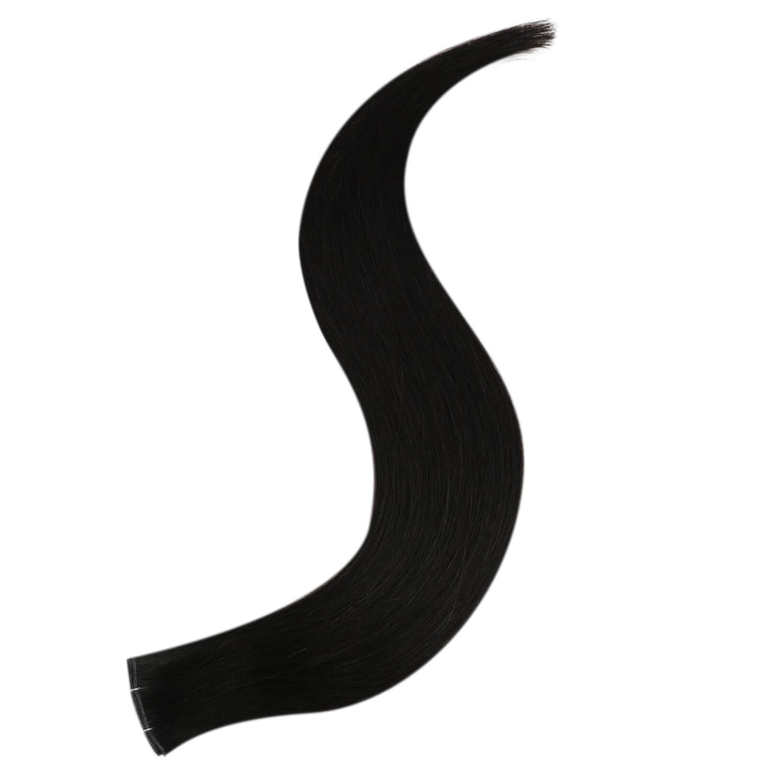 permanent hair extensions,invisible hair extensions,best extensions for thin hair,straight hair extensions,seamless extensions hair extensions