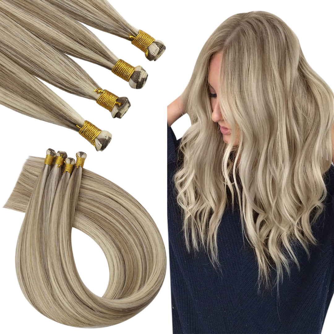 Premium Human Hair Weave  virgin hair bundles types of hair extensions straight hair extensions