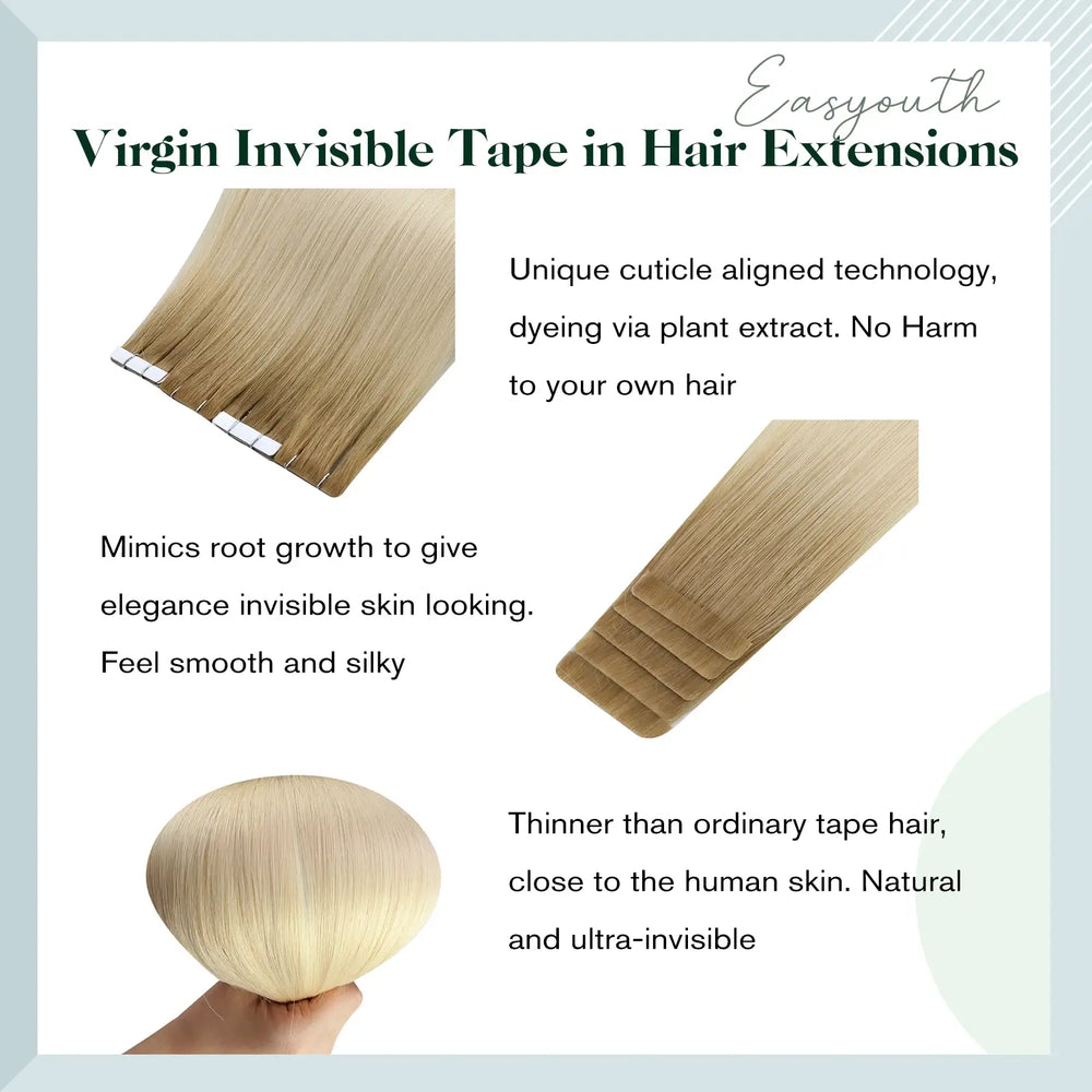 blonde hair extensions 24 inch hair extensions invisible hair extensions best human hair extensions