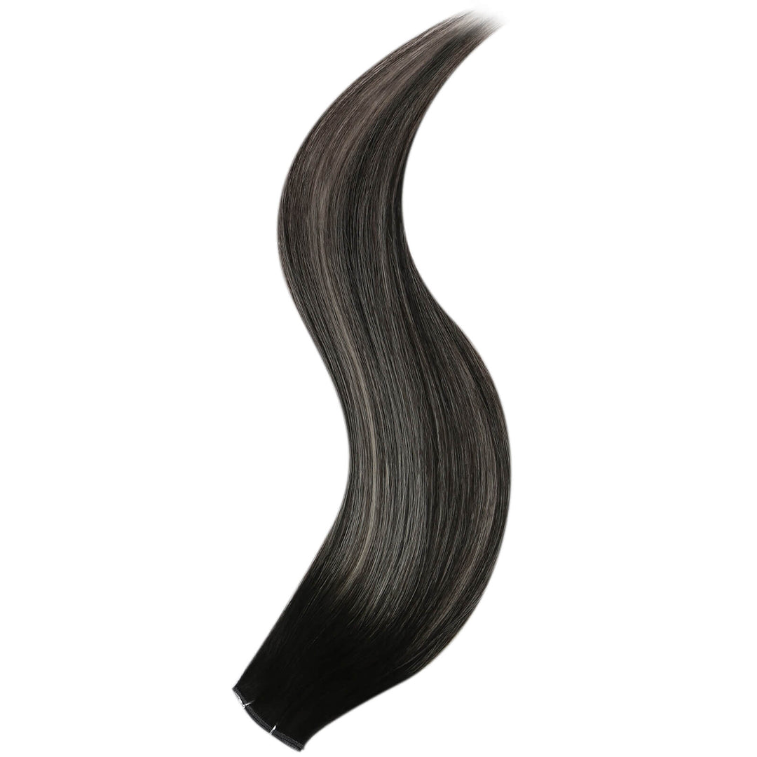 hybrid hair weft,sew in weft hair extensions,Hair Extensions,Hair extensions for thin hair,hair extensions for short hair