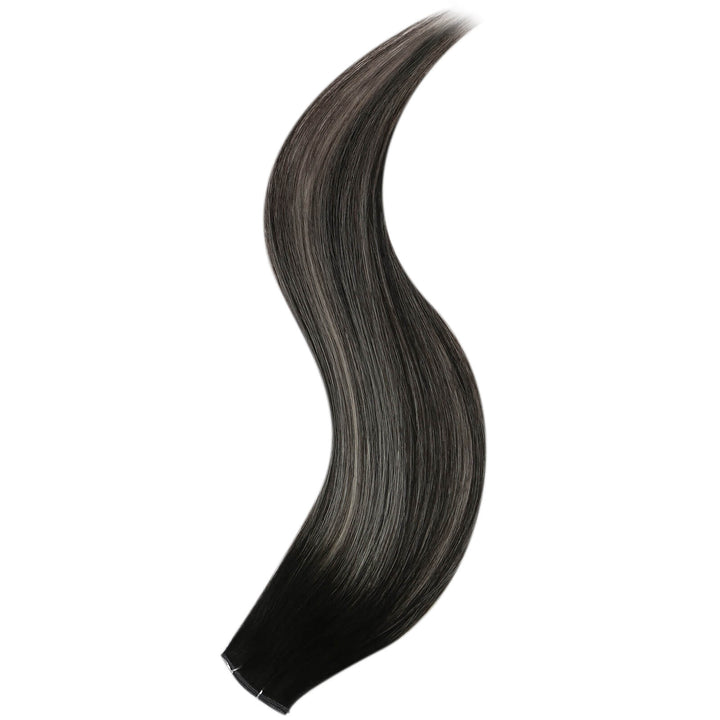 hybrid hair weft,sew in weft hair extensions,Hair Extensions,Hair extensions for thin hair,hair extensions for short hair