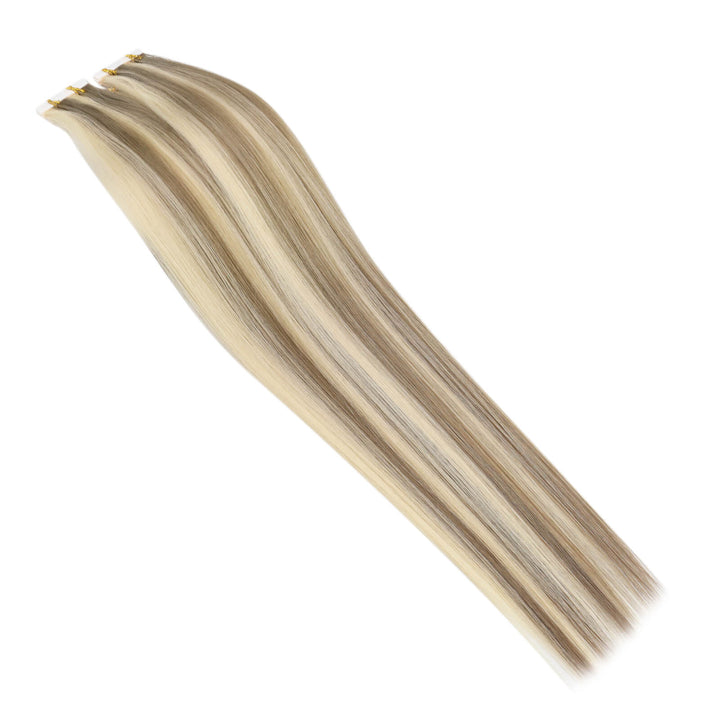 Tape in Extensions on Very Short Hair, Best Quality Tape in Hair Extensions, Real Human Hair Tape in Extensions, Best Tape for Hair Extensions,