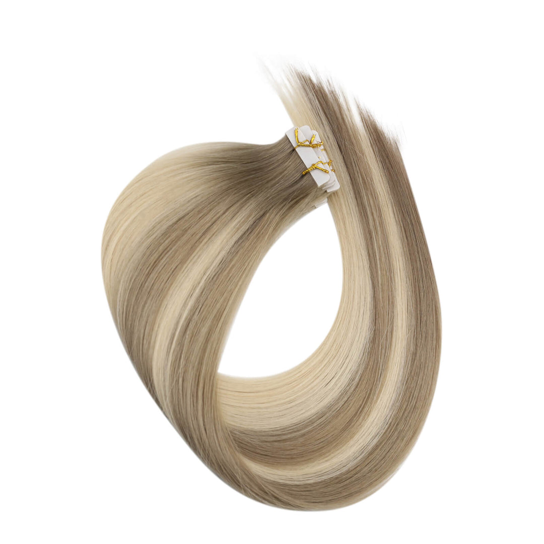 Professional Tape in Hair Extensions, Raw Tape in Hair Extensions, Affordable Tape in Hair Extension, Tap Ins Hair Extensions, the Best Tape in Hair Extensions,