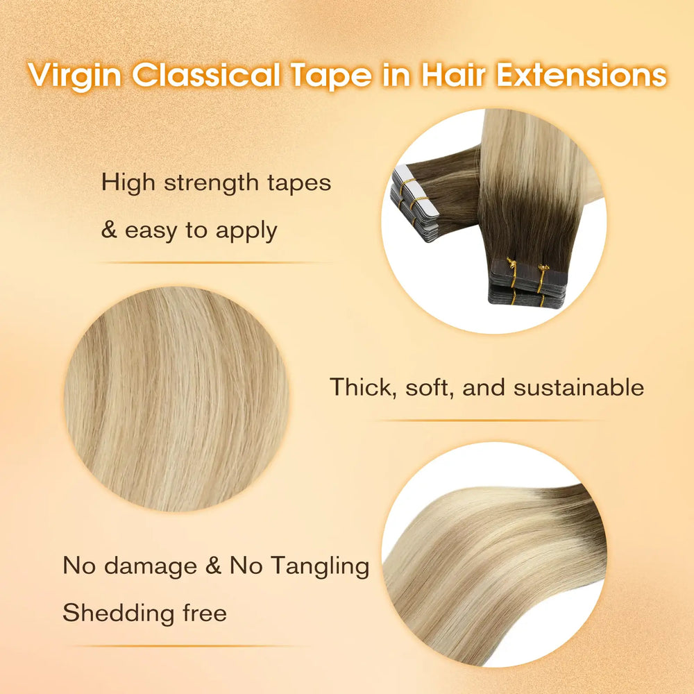 best hair extensions for fine hair tape-in hair extensions extensions for thin hair seamless tape in hair extensions