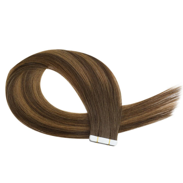 human hair balayage tape in hair natural tape in hair extensions real hair extensions real human hair extensions seamless extensions
