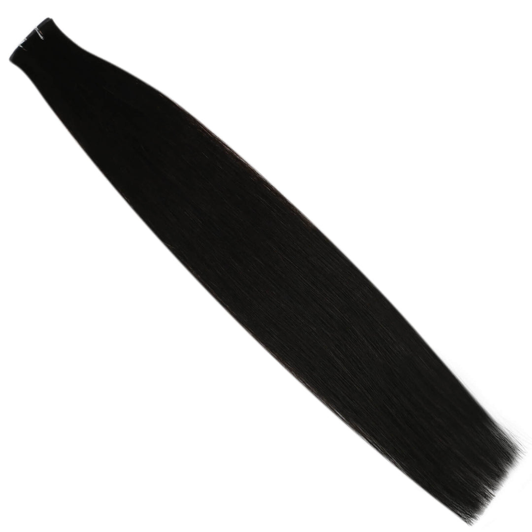 Black hair extensions,Last long hair extenions,Professional hair wefts,real human hair