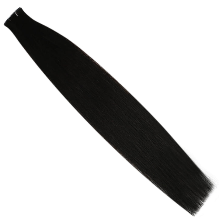Black hair extensions,Last long hair extenions,Professional hair wefts,real human hair