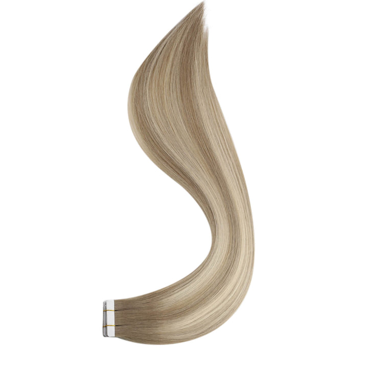 human hair balayage tape in hair glue on hair extensions seamless hair extensions real human hair extensions real hair extensions