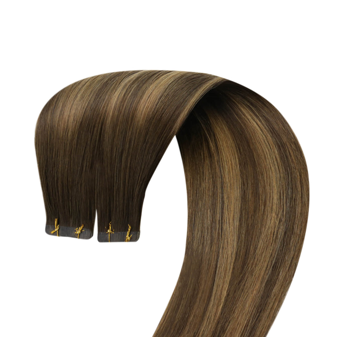 double sided tape hair extensions pu invisible tape hair extensions permanent hair extensions for short hair professional hair extensions